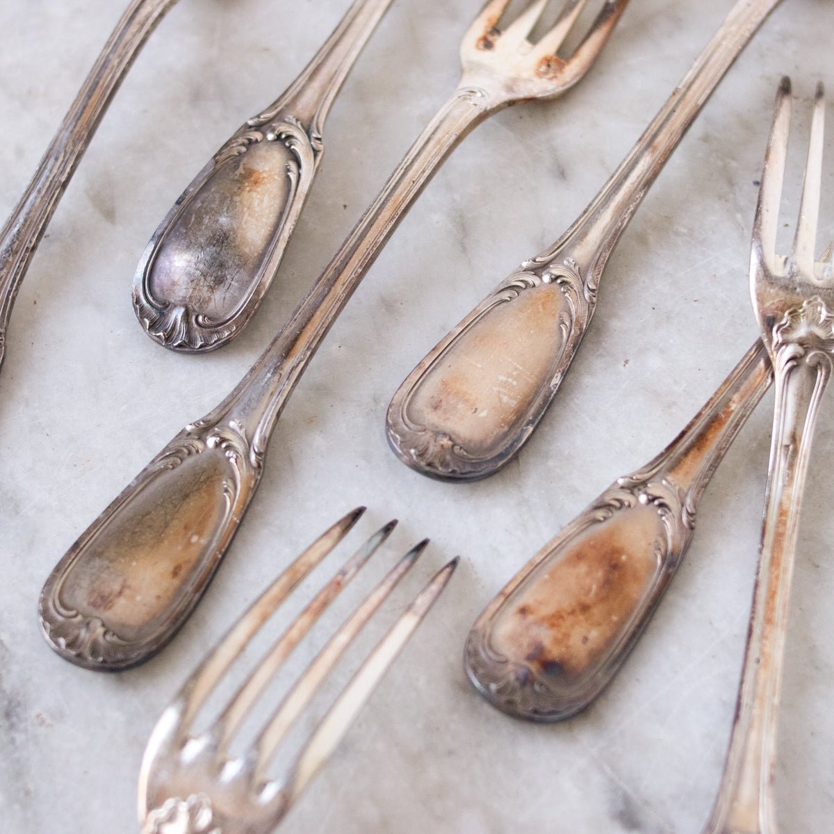 Vintage Ravinet  D'Enfert Flatware Set of 37