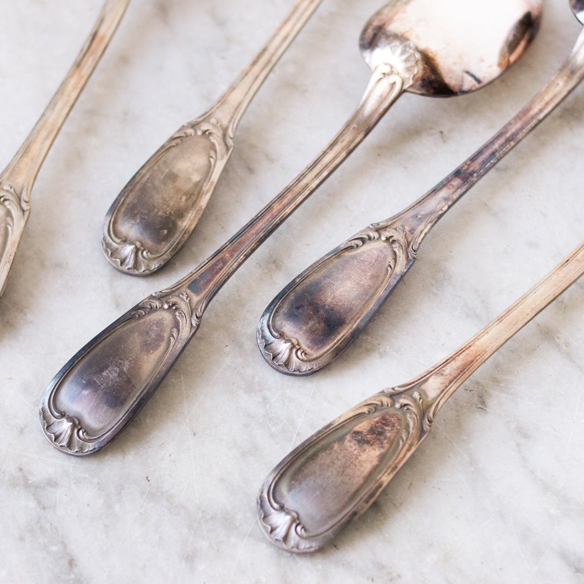 Vintage Ravinet  D'Enfert Flatware Set of 37