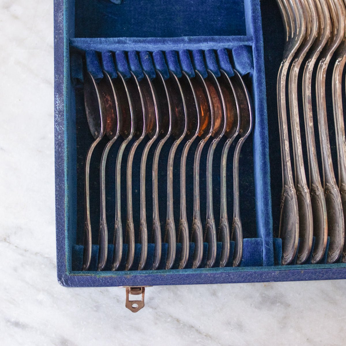 Vintage Ravinet  D'Enfert Flatware Set of 37