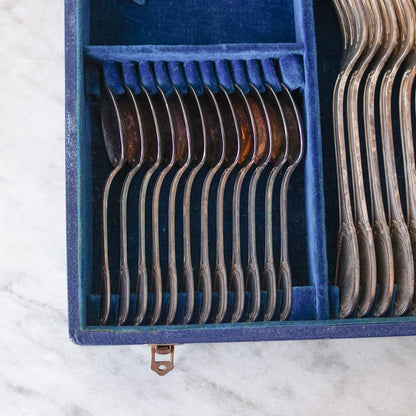 Vintage Ravinet  D'Enfert Flatware Set of 37