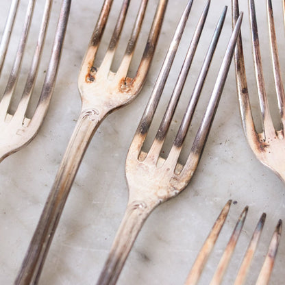 Vintage Ravinet  D'Enfert Flatware Set of 37
