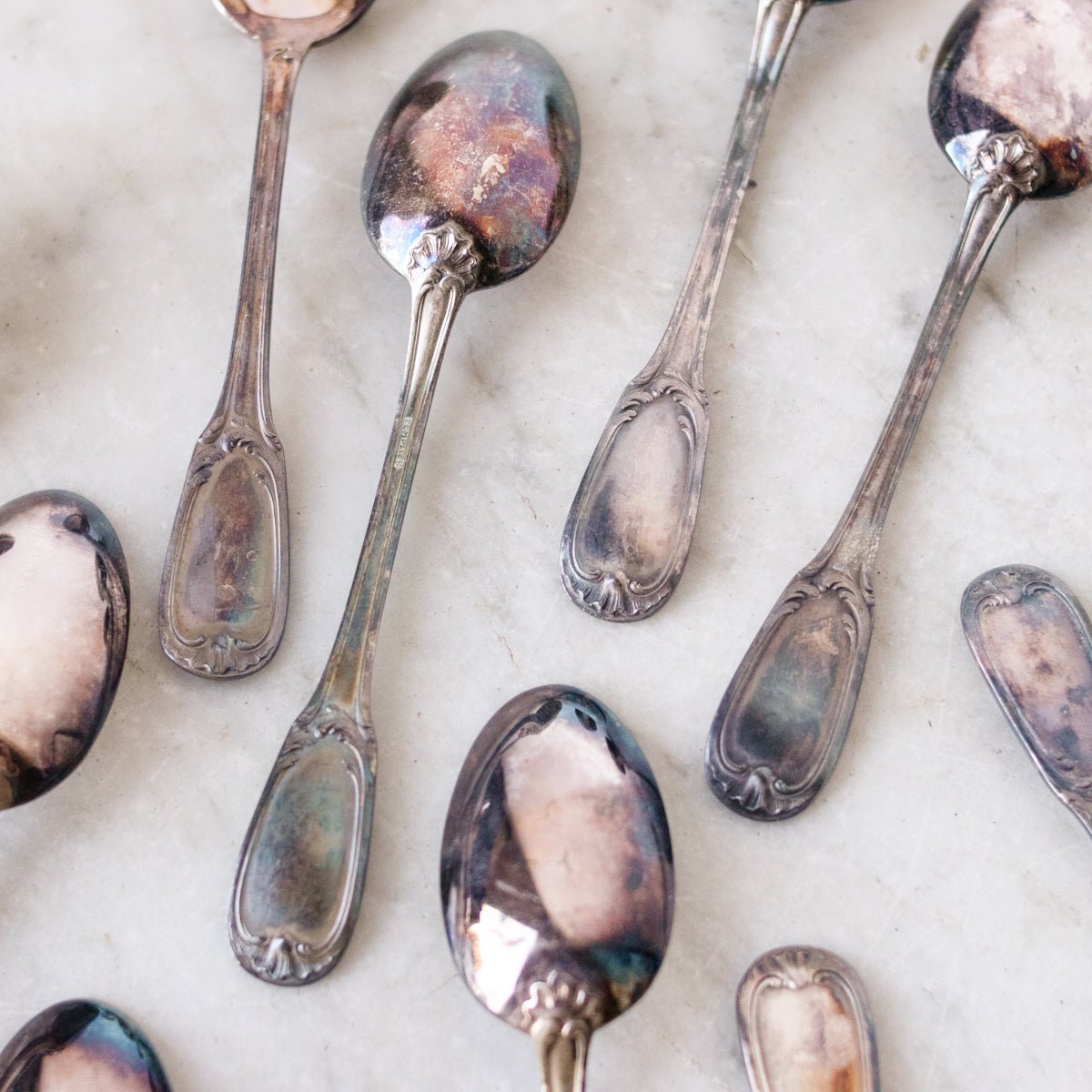 Vintage Ravinet  D'Enfert Flatware Set of 37