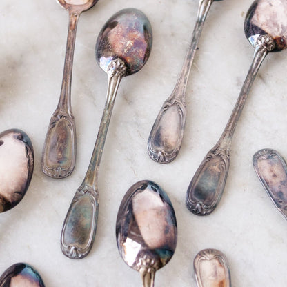 Vintage Ravinet  D'Enfert Flatware Set of 37