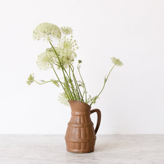 Vintage Sandstone Pitcher