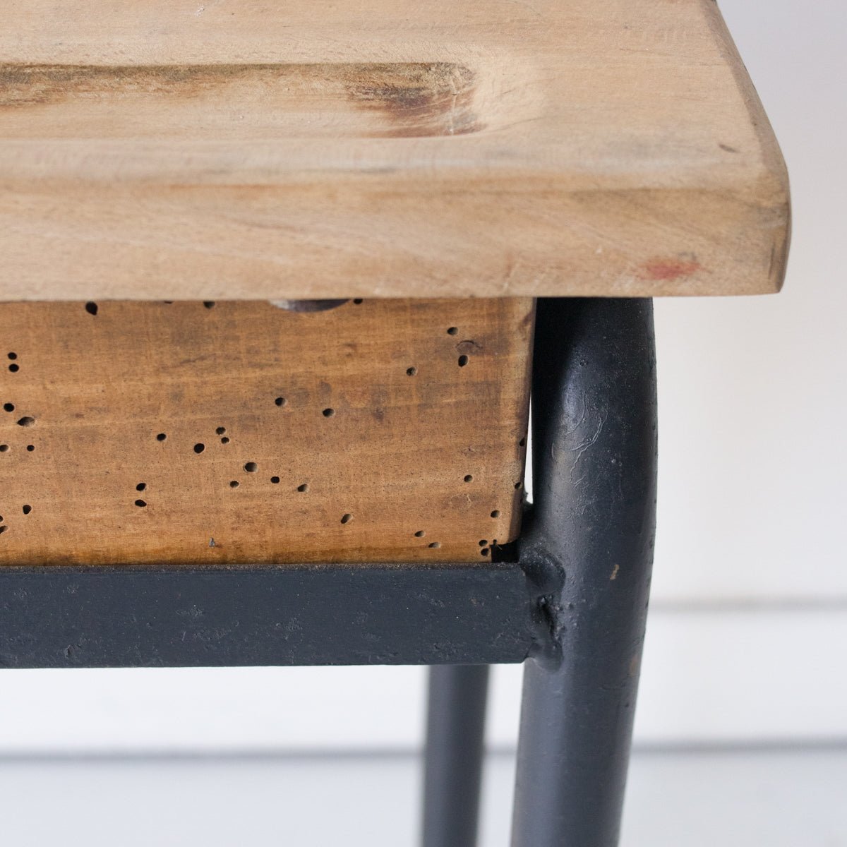 Vintage School Desk Coffee Table