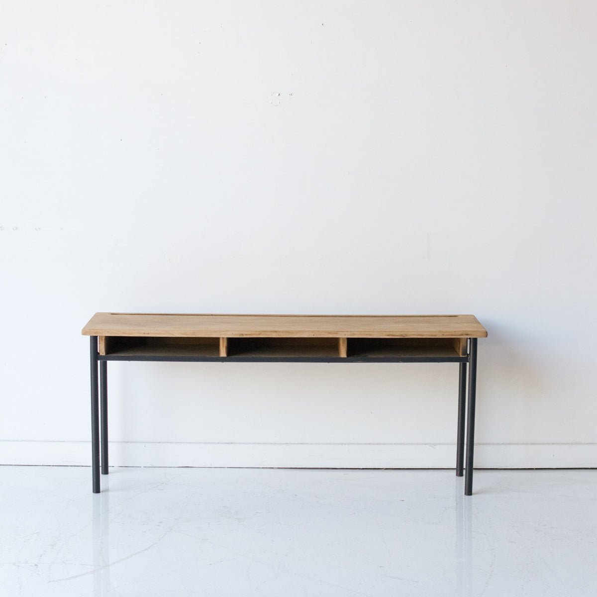 Vintage School Desk Coffee Table