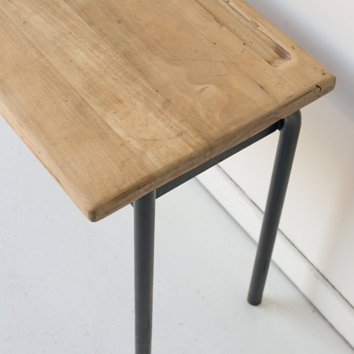 Vintage School Desk Coffee Table
