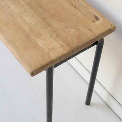 Vintage School Desk Coffee Table