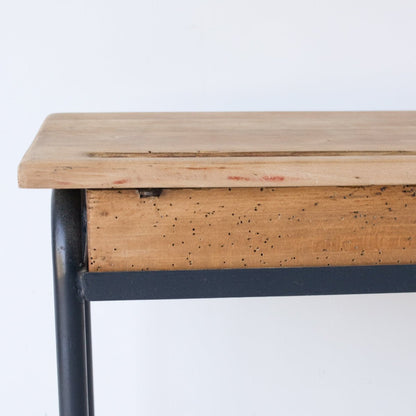 Vintage School Desk Coffee Table