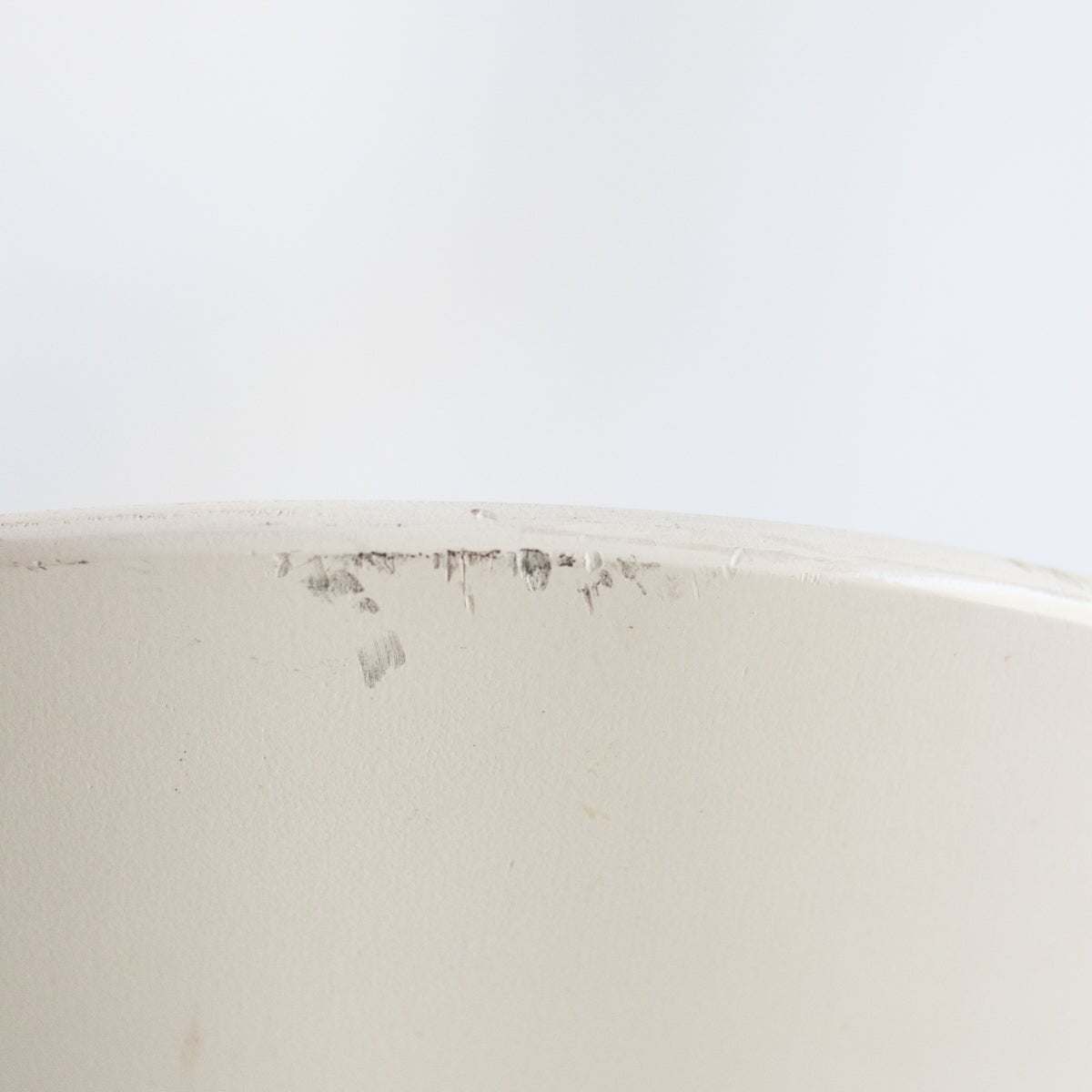 Vintage Seagull Chair with Mattress Ticking Seat