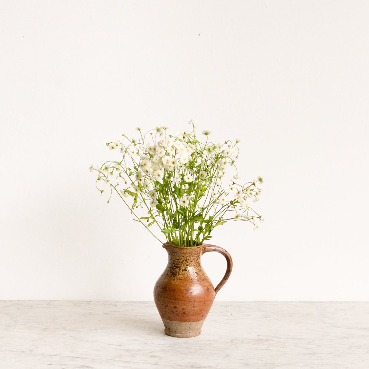 Vintage Stoneware Pitcher | Signed by Artist