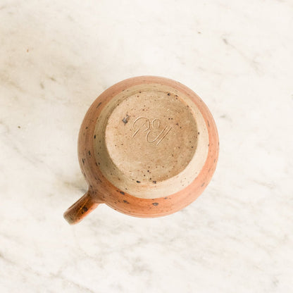 Vintage Stoneware Pitcher | Signed by Artist