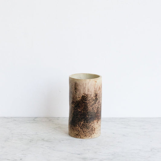 Vintage Stoneware Vase | Signed by Artist