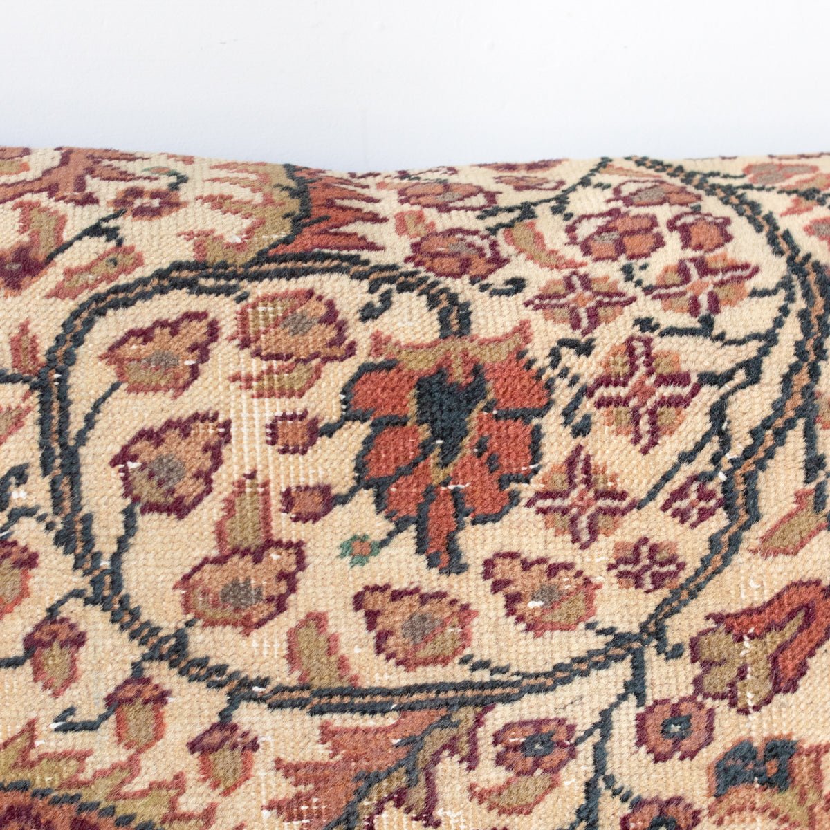 Vintage Tufted Rug Pillow | Millau