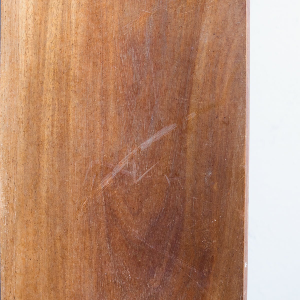 Vintage Walnut Banquette