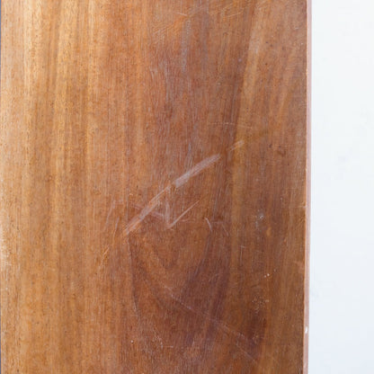 Vintage Walnut Banquette