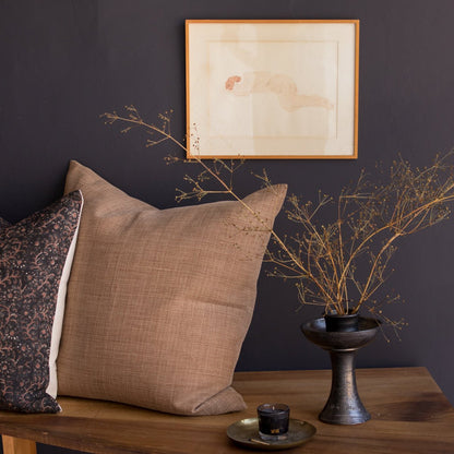 Vintage Walnut Banquette