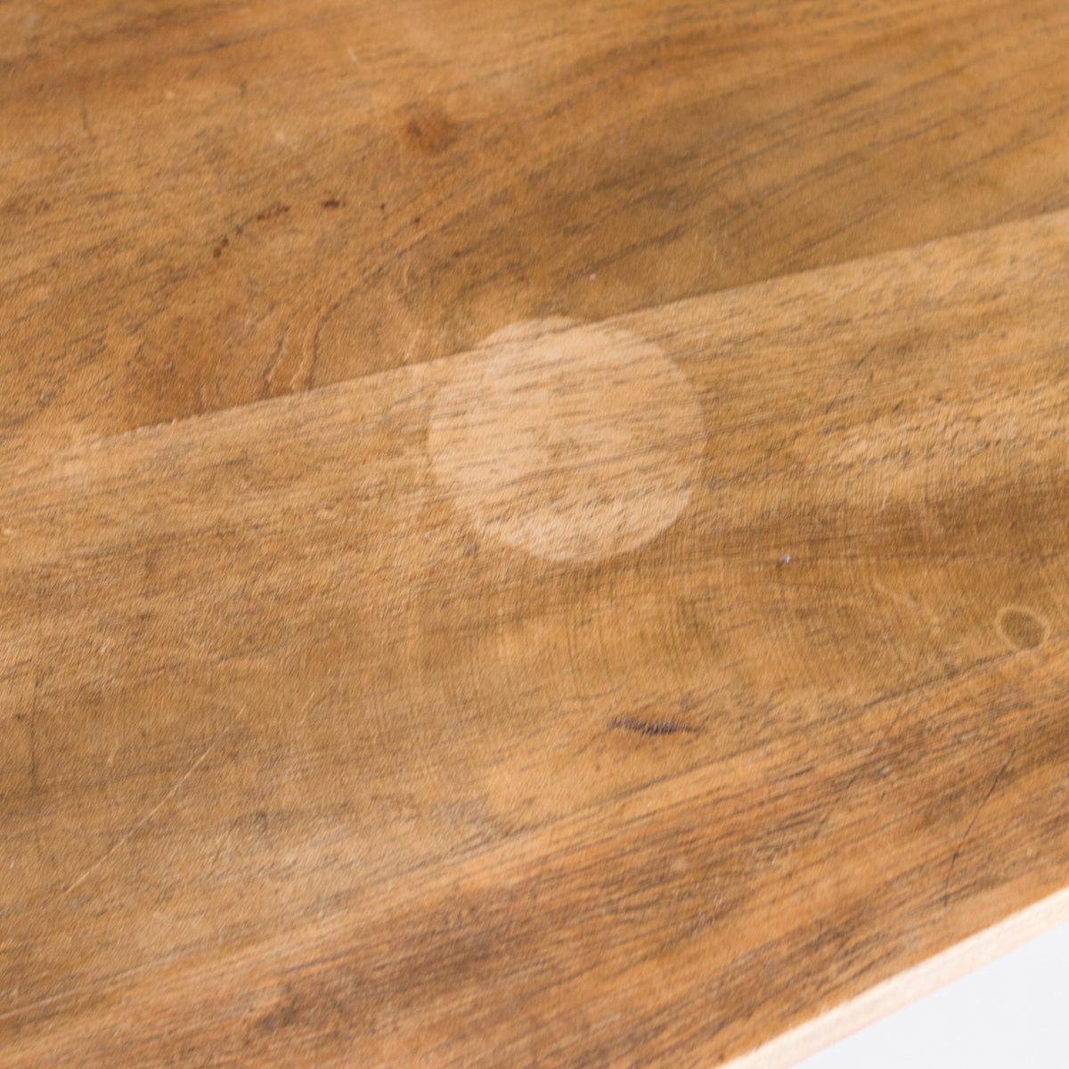 Vintage Walnut Banquette