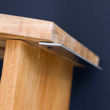 Vintage Walnut Banquette