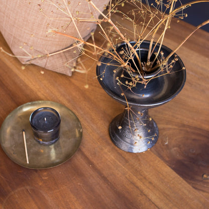 Vintage Walnut Banquette