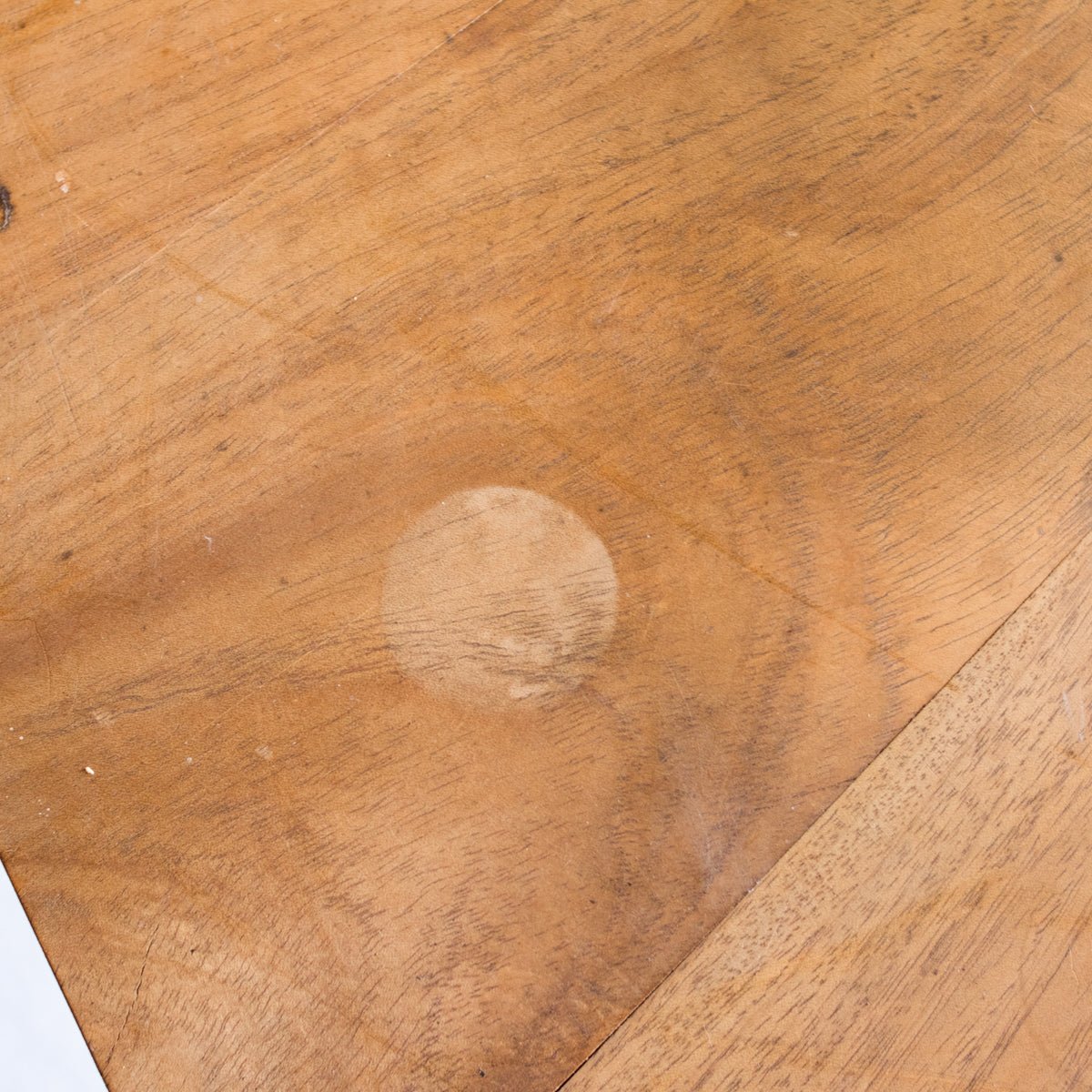 Vintage Walnut Banquette