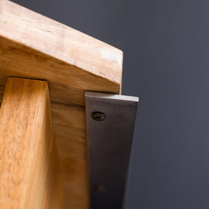 Vintage Walnut Banquette