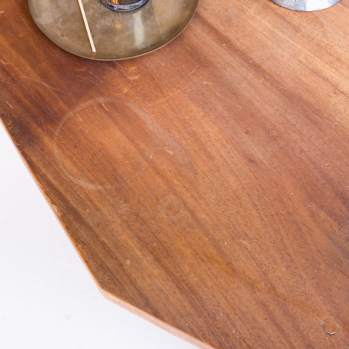 Vintage Walnut Banquette