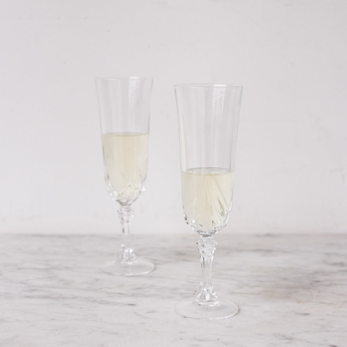 Vintage Wine Glass Set of 4