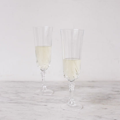 Vintage Wine Glass Set of 4