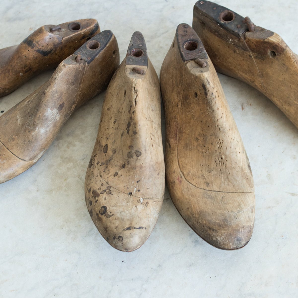 Vintage Wood Shoe Form