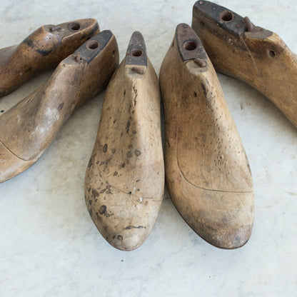 Vintage Wood Shoe Form