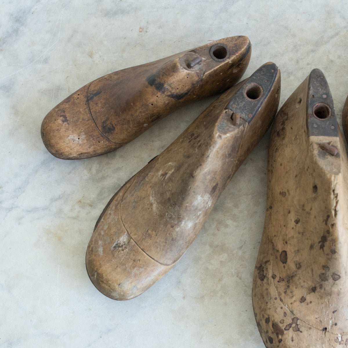 Vintage Wood Shoe Form