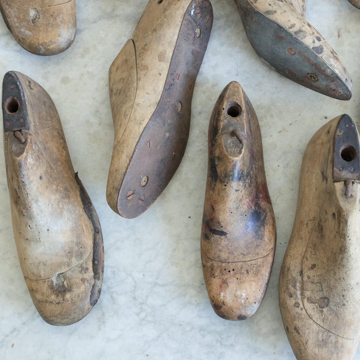 Vintage Wood Shoe Form