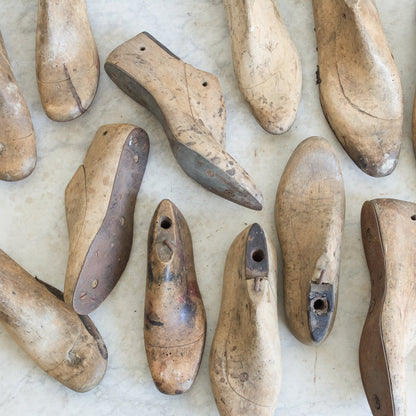 Vintage Wood Shoe Form
