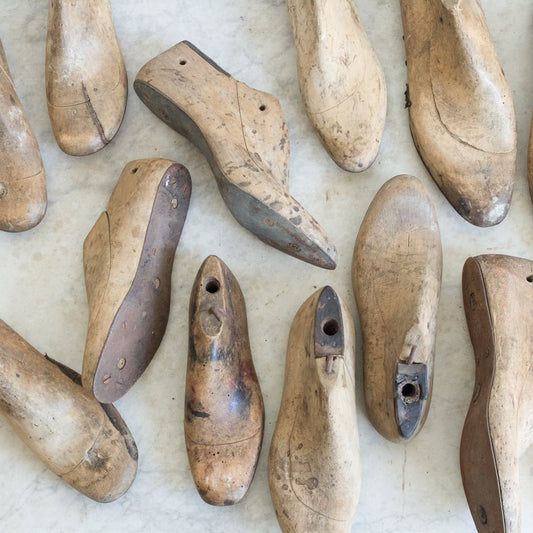 Vintage Wood Shoe Form