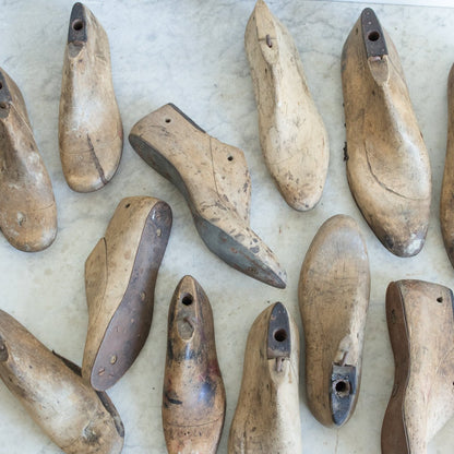Vintage Wood Shoe Form