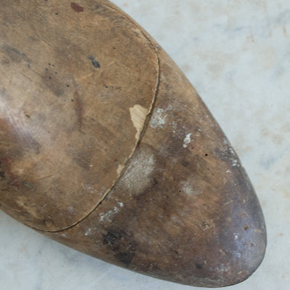 Vintage Wood Shoe Form