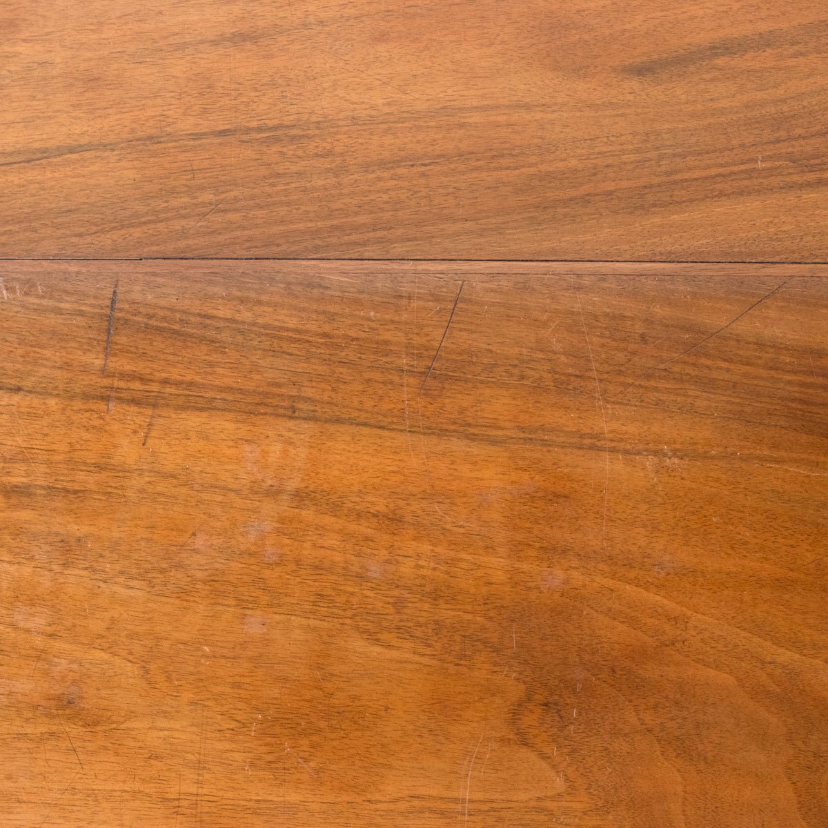 Walnut Coffee Table with Hidden Caches