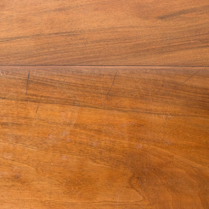 Walnut Coffee Table with Hidden Caches