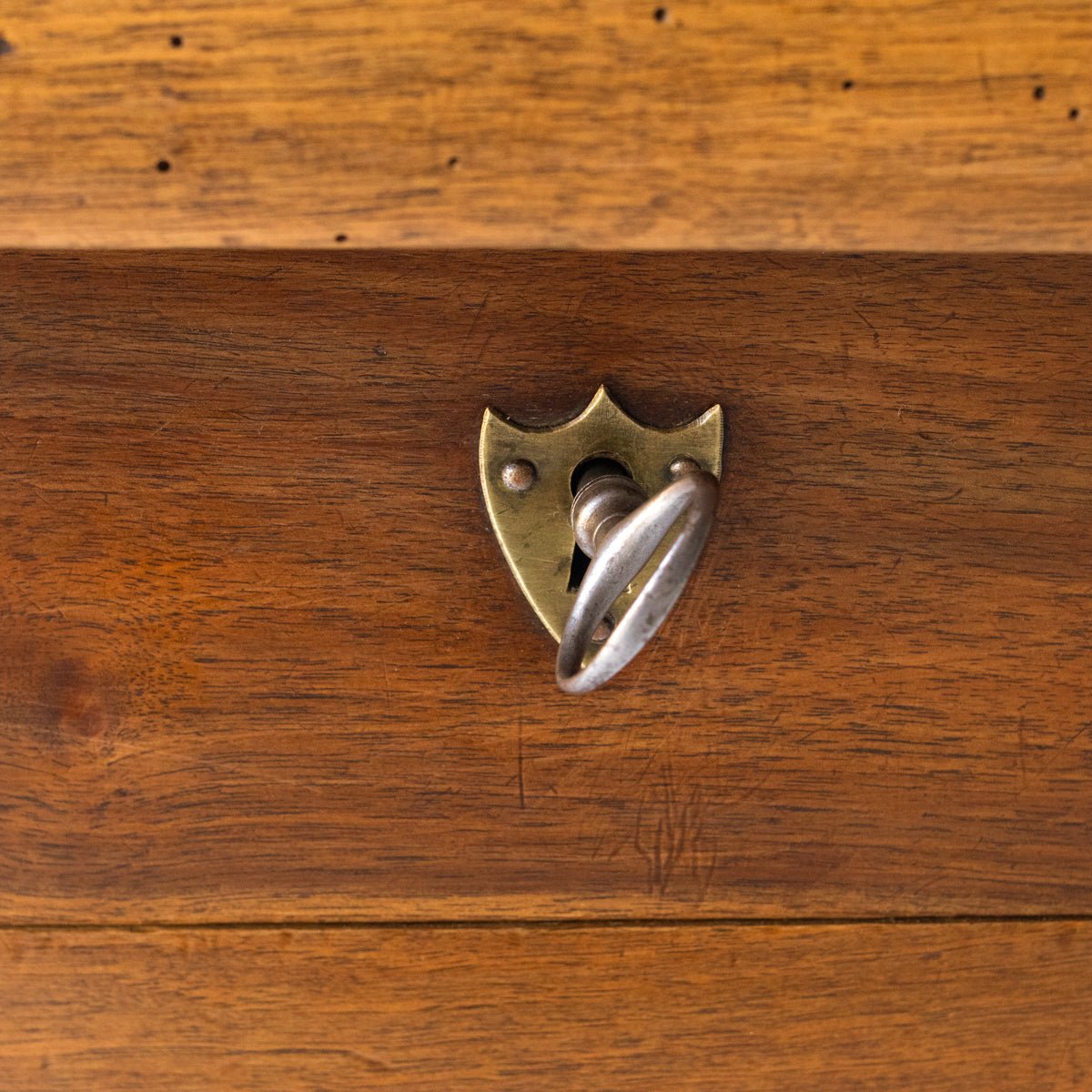 Walnut Coffee Table with Hidden Caches