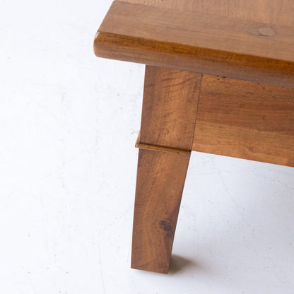 Walnut Coffee Table with Hidden Caches