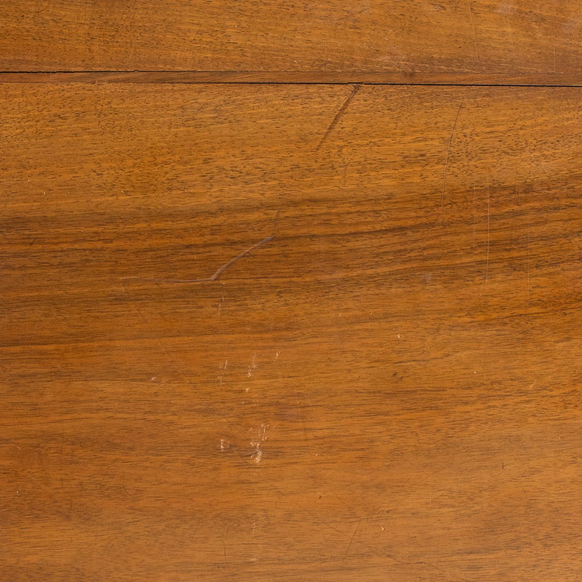 Walnut Coffee Table with Hidden Caches