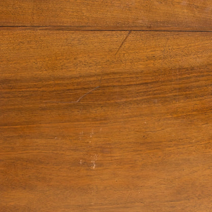 Walnut Coffee Table with Hidden Caches