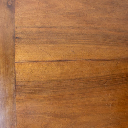 Walnut Coffee Table with Hidden Caches