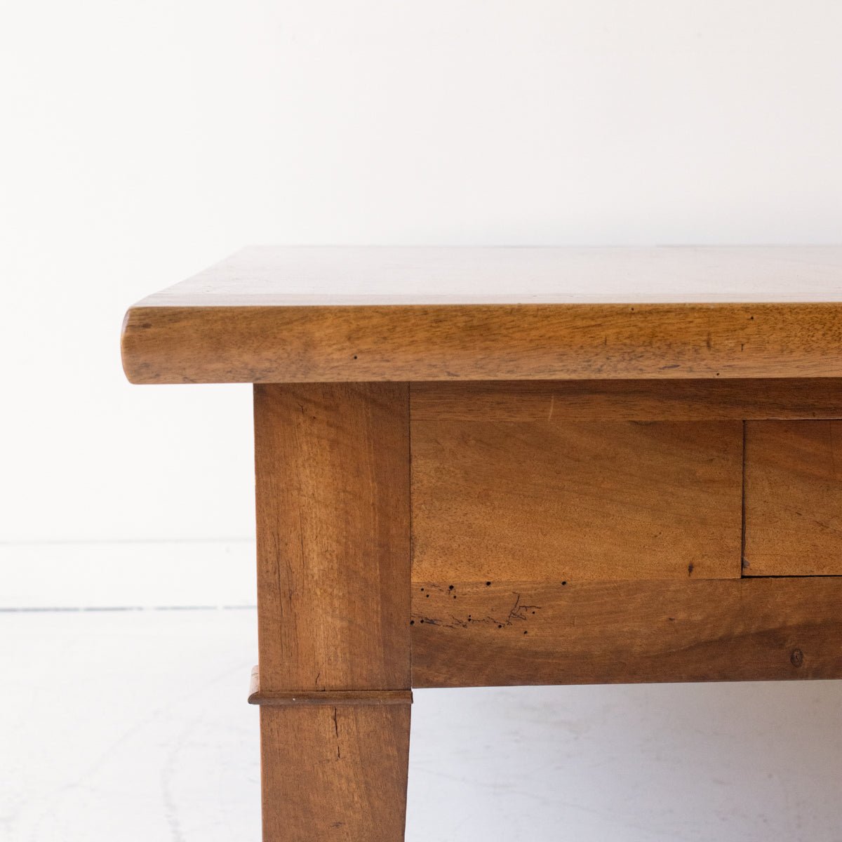 Walnut Coffee Table with Hidden Caches