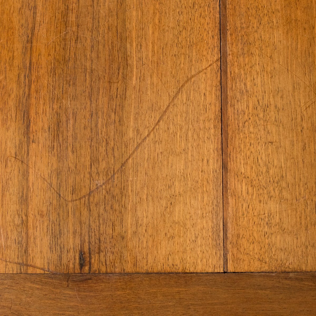 Walnut Coffee Table with Hidden Caches