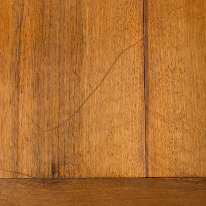 Walnut Coffee Table with Hidden Caches