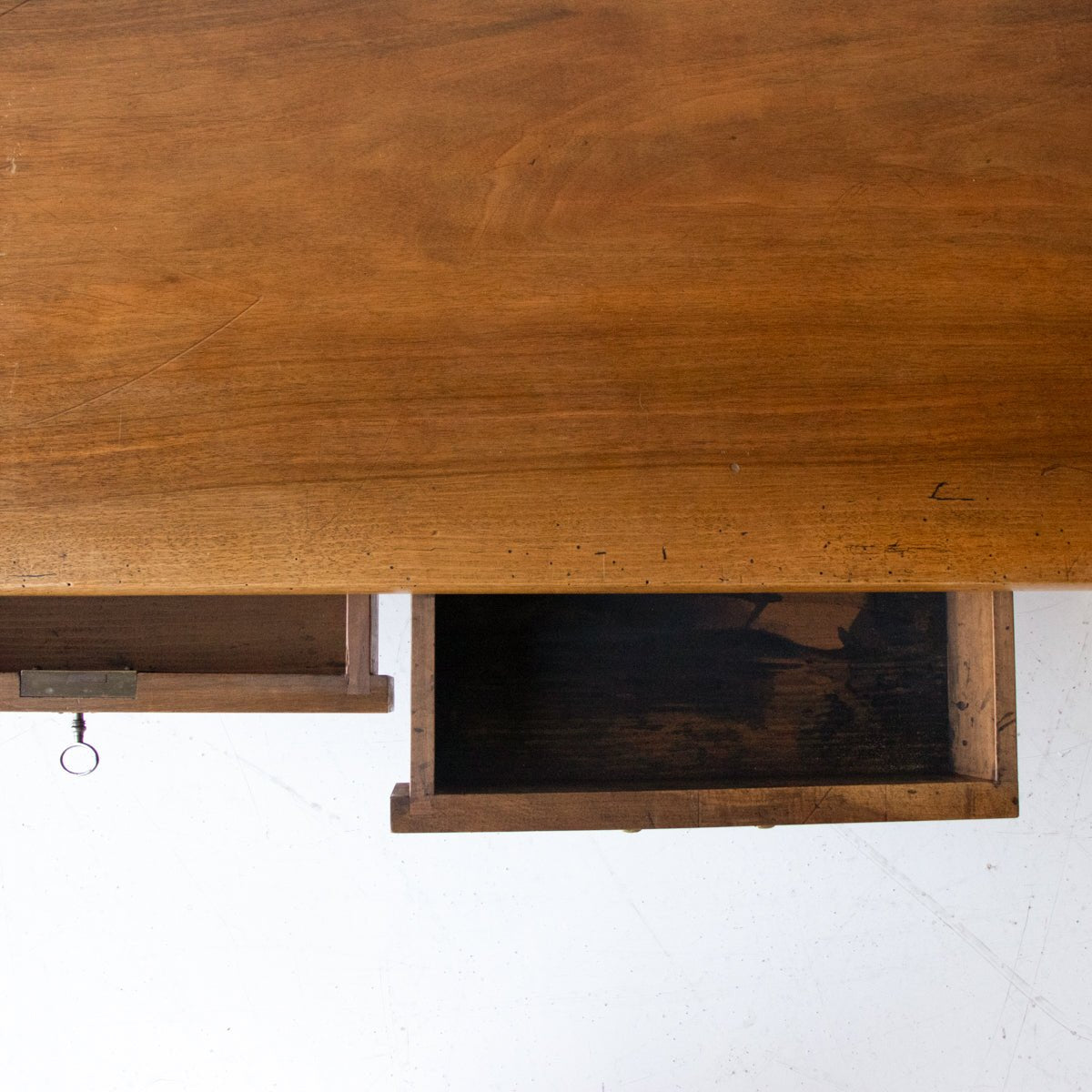 Walnut Coffee Table with Hidden Caches