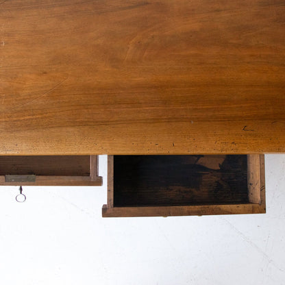 Walnut Coffee Table with Hidden Caches