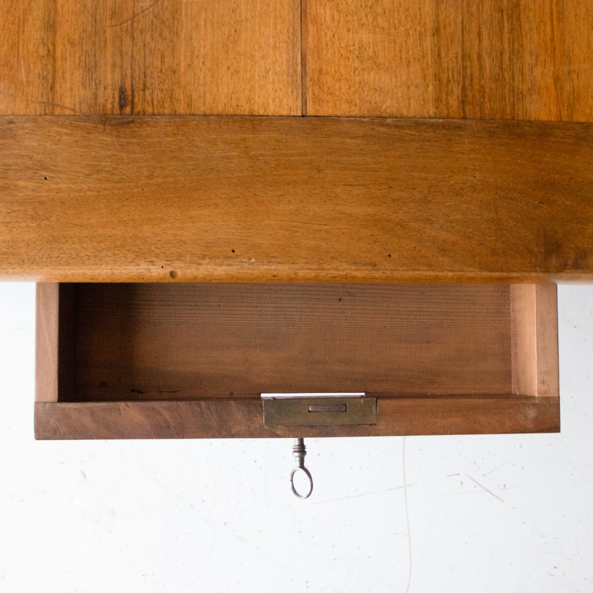 Walnut Coffee Table with Hidden Caches